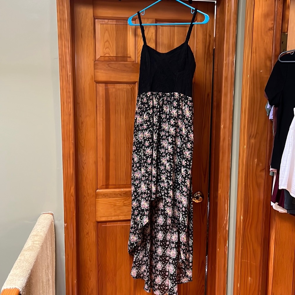 American Rag High-Low Floral Dress